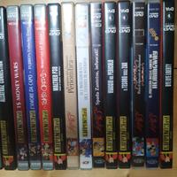 Lupin III 14 DVD film special TV  dal 1989 al 2002