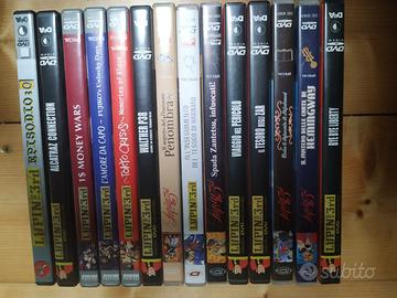 Lupin III 14 DVD film special TV  dal 1989 al 2002