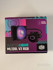 Cooler Master MasterLiquid ml120l V2 SENZA VENTOLA