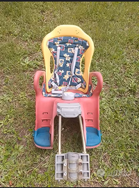 Seggiolino da bici per bambini