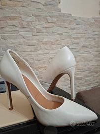 Décolleté eleganti bianche – tacco alto
