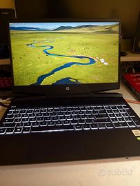 Hp Pavillon 15|I5-10300H| GTX 1660Ti|Ssd  512Gb