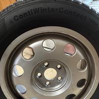 Gomme invernali comprese di cerchi nuovi