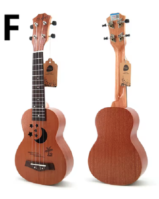 UKULELE SOPRANO 4 CORDE 15 TASTI