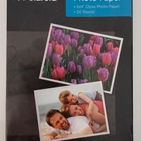Carta fotografica 50 fogli 6 x 4 Polaroid 180 GSM
