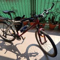 MTB 26" Decathlon super accessoriata