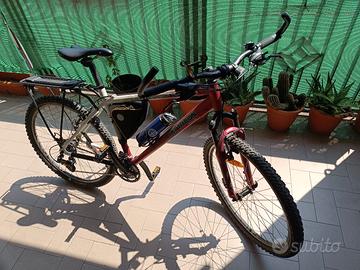 MTB 26" Decathlon super accessoriata