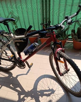 MTB 26" Decathlon super accessoriata