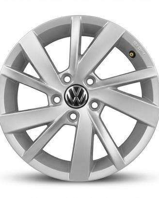4 Cerchi da 16' in Lega - Volkswagen - Golf 8 T - 
