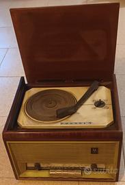 RADIO CON GIRADISCHI PHONOLA MODELLO  968-R