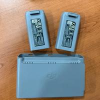Set 2 Batterie Dji Mini + Hub