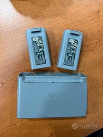 Set 2 Batterie Dji Mini + Hub