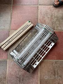 lampada Uv anti-zanzare industriale