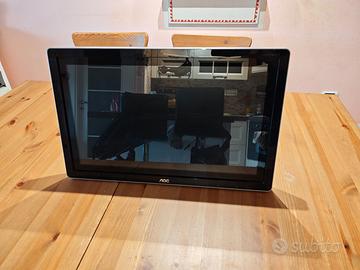 AOC E2272PWUT 21.5" LED Touch Monitor with VGA Por