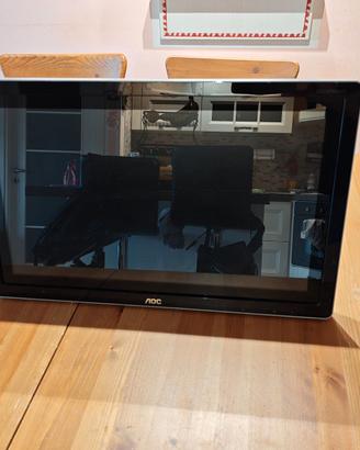 AOC E2272PWUT 21.5" LED Touch Monitor with VGA Por