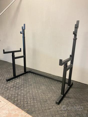 Half rack panca squat palestra powerlifting usato  Parma