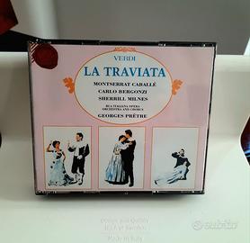 La Traviata Giuseppe Verdi cofanetto 2CD 