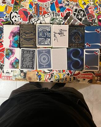 carte da gioco magia