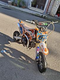 Motocross Pitbike CRX 125 cc