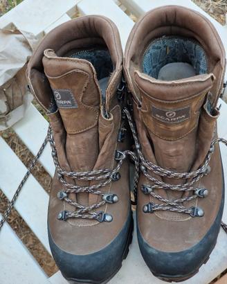 scarponi trekking nuovi Scarpa laddak gtx,  tg 41