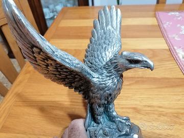 AQUILA IN ARGENTO GIANNELLI DEL 1976 