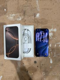 iphone 16 pro 256gb+ 3 cover omaggio