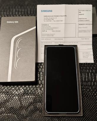 Samsung Galaxy S26 512gb come nuovo