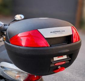 Bauletto Kappa K26 26L con piastra staffe