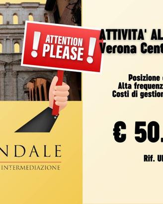 Attività / Licenza di 25 m² con 1 locale a Verona