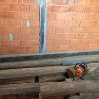Travi in legno