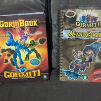 Lotto n. 2 Album GORMITI + Cards