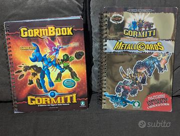 Lotto n. 2 Album GORMITI + Cards