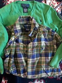 abbigliamento alte firme 6/8/10/12anni