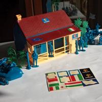 Costruisci la tua caserma--POLIZIA o CARABINIERI-