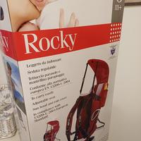 Zaino per bimbo da montagna Rocky Brevi