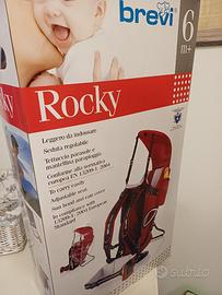 Zaino per bimbo da montagna Rocky Brevi