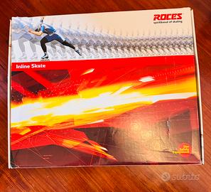 Pattini roces 43 come nuovi