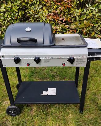 barbecue a gas 