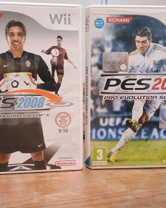 Wii Pes 