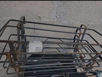 5 portavasi da ringhiera