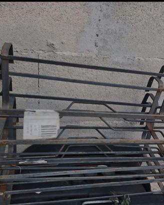 5 portavasi da ringhiera