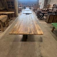 Nuovi tavoli import in vero legno di mango