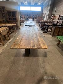 Nuovi tavoli import in vero legno di mango