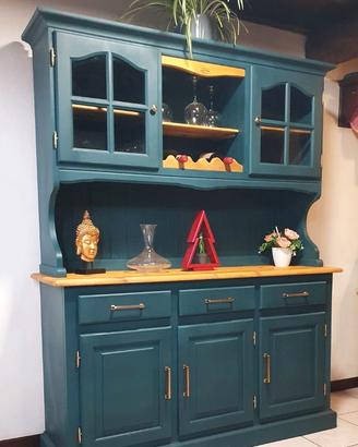 Doppia Credenza massello design pezzo Unico