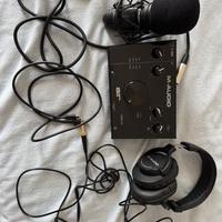 M-Audio Air 192/4 bundle rec
