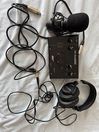 M-Audio Air 192/4 bundle rec