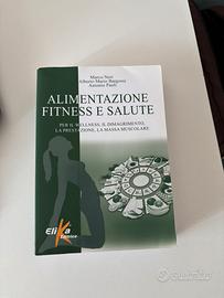 Libro - Alimentazione fitness e salute - M. Neri