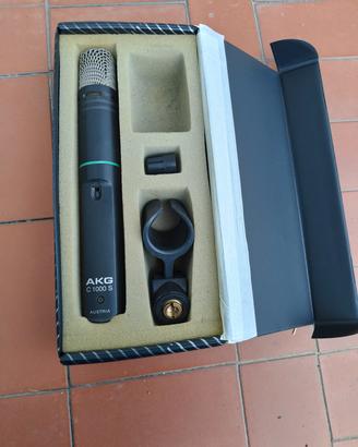 microfono AKG C 1000S a condensatore 