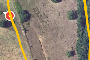 Terreno zona Flaminia km 20 Roma Nord