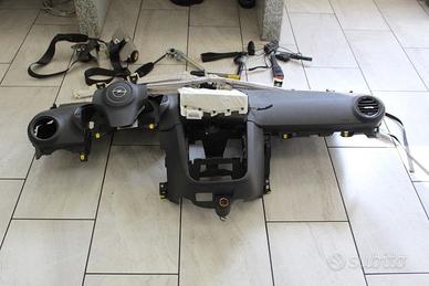 KIT AIRBAG COMPLETO OPEL Corsa D 5P 1° Serie Z12X